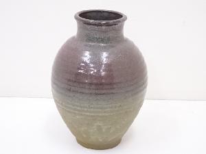 作家物　釉彩壷